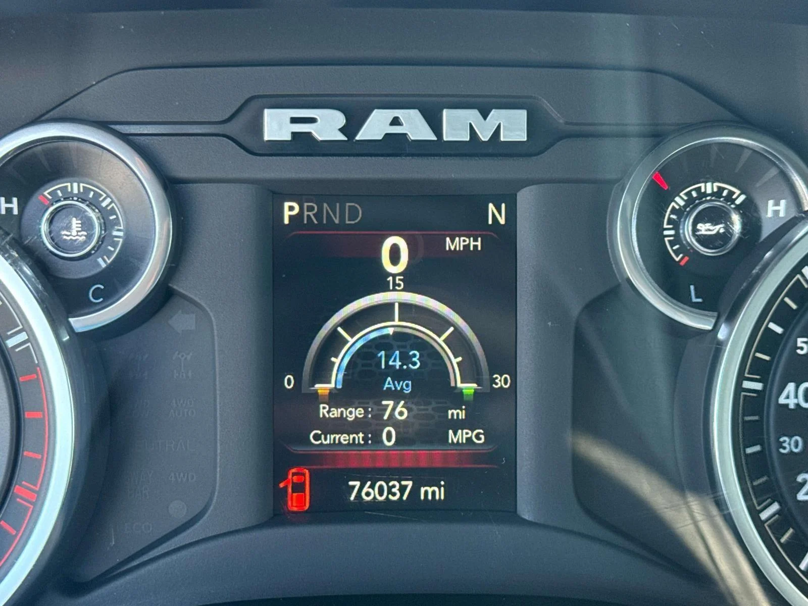 Used 2024 Bright White Clearcoat Ram Big Horn image 26
