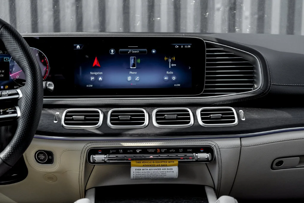 New 2026 Cirrus Silver Metallic Mercedes-Benz GLS 450 image 60