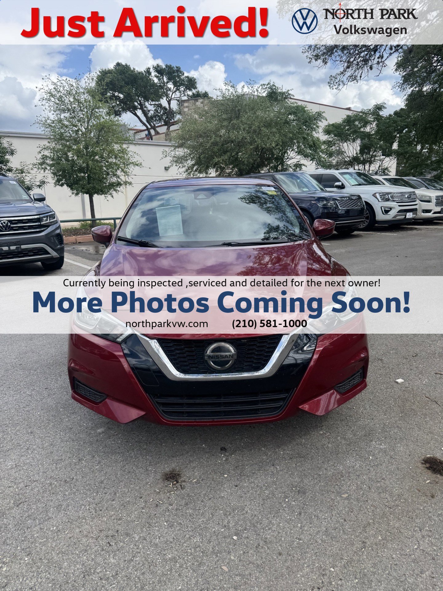 2020 Nissan Versa Sedan SV