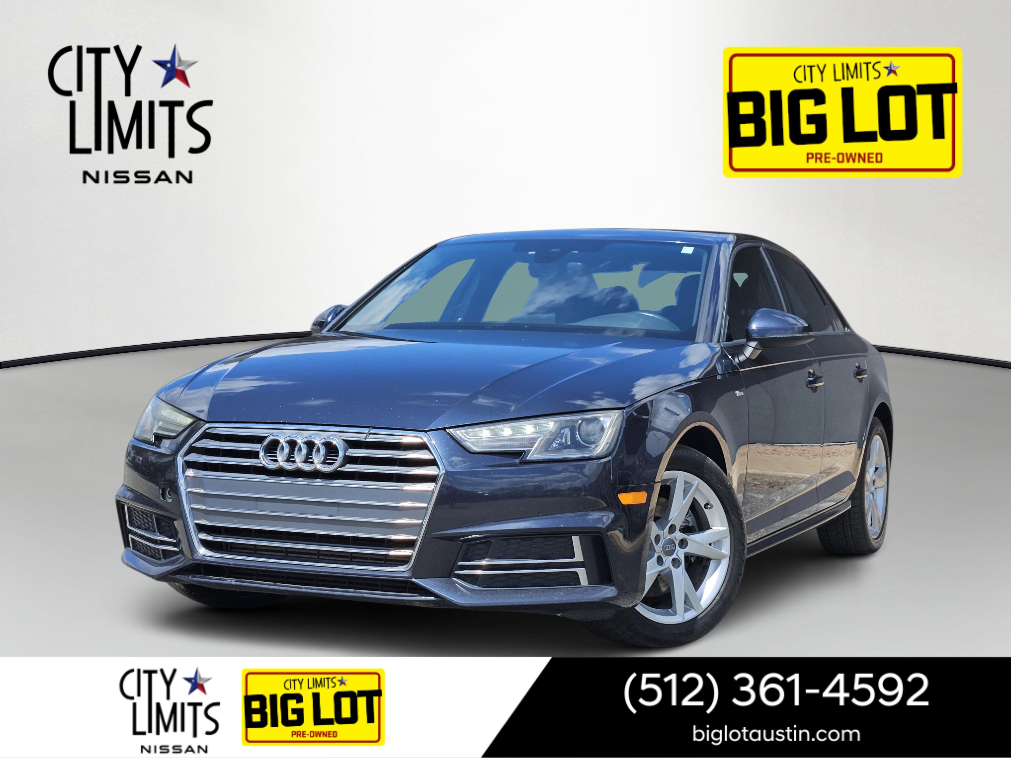 2018 Audi A4 Premium