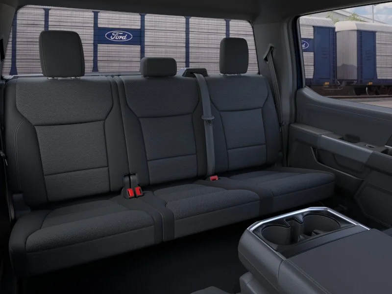 New 2026 Antimatter Blue Metallic Ford XLT image 11