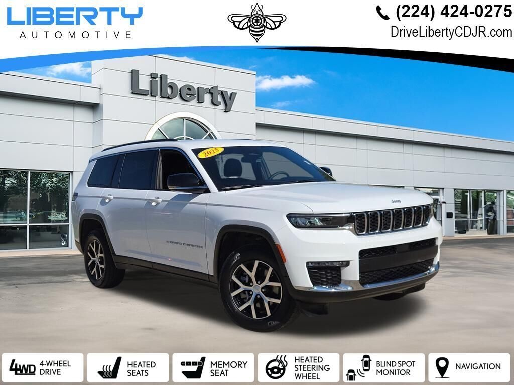 2025 Jeep Grand Cherokee L