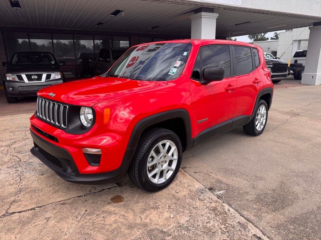 Used 2023 Jeep Renegade Latitude with VIN ZACNJDB10PPP58521 for sale in Plaquemine, LA