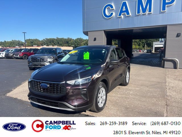 Certified Used 2023 Cinnabar Red Metallic Ford Active image 7