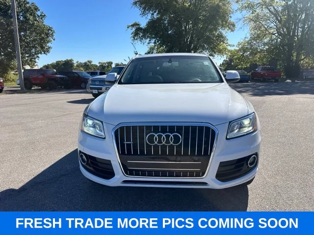 Used 2016 White Audi 2.0T Premium Plus image 4