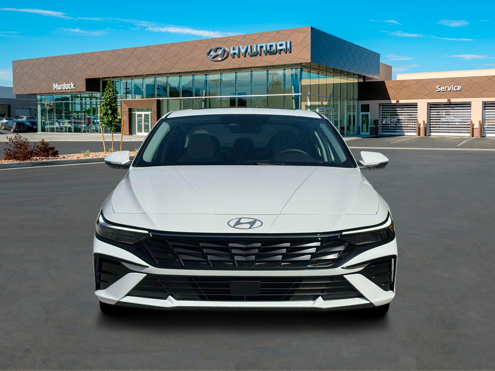 New 2026 Serenity White Hyundai Limited image 12