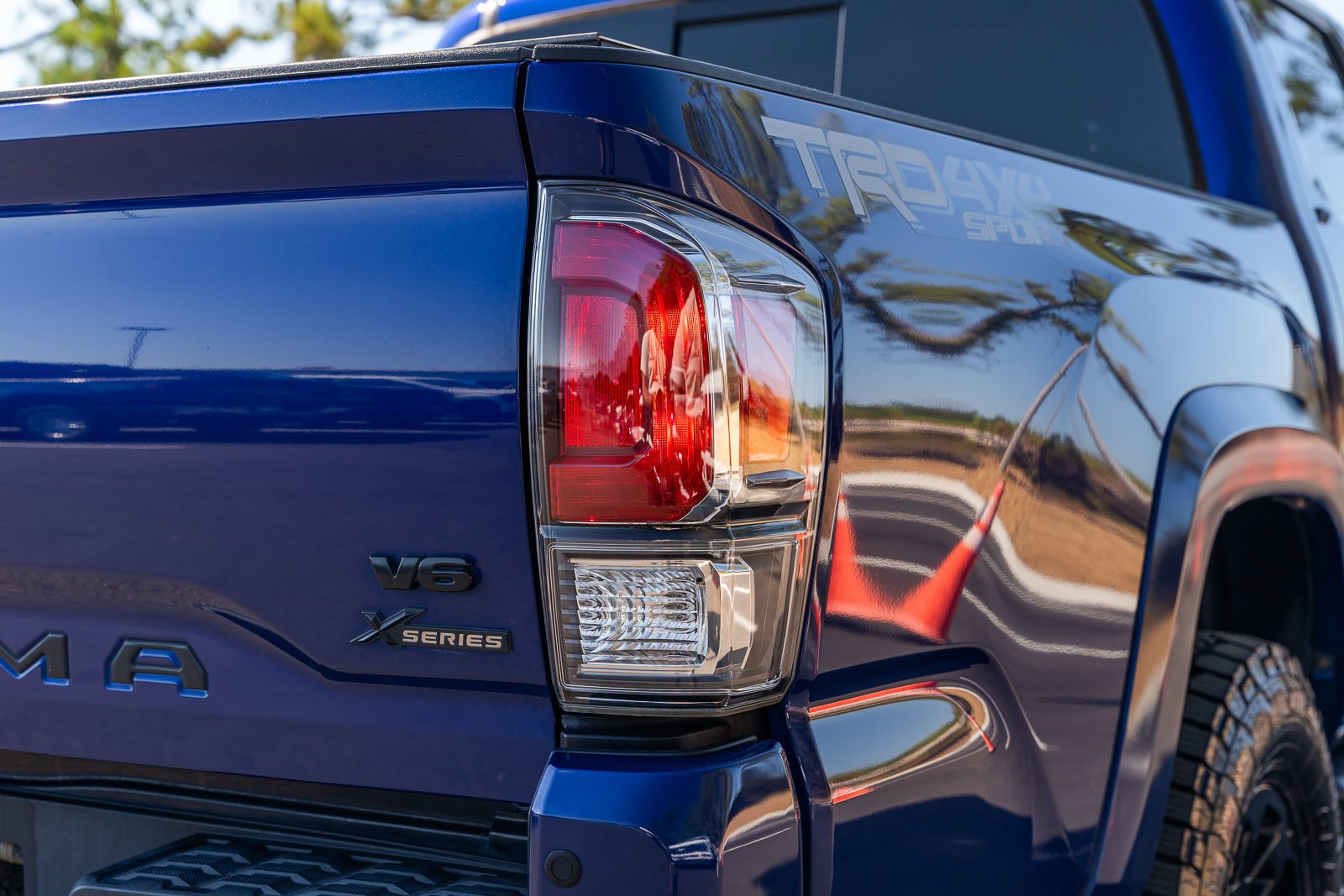 Certified Used 2022 Blue Toyota TRD Sport image 14