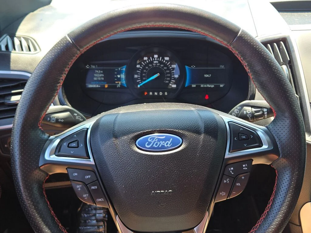 Used 2023 Black Ford ST Line image 34