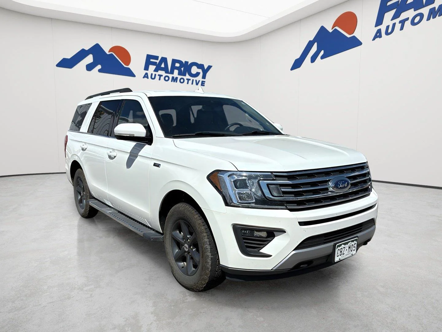 Used 2020 Star White Metallic Tri-Coat Ford XLT image 2