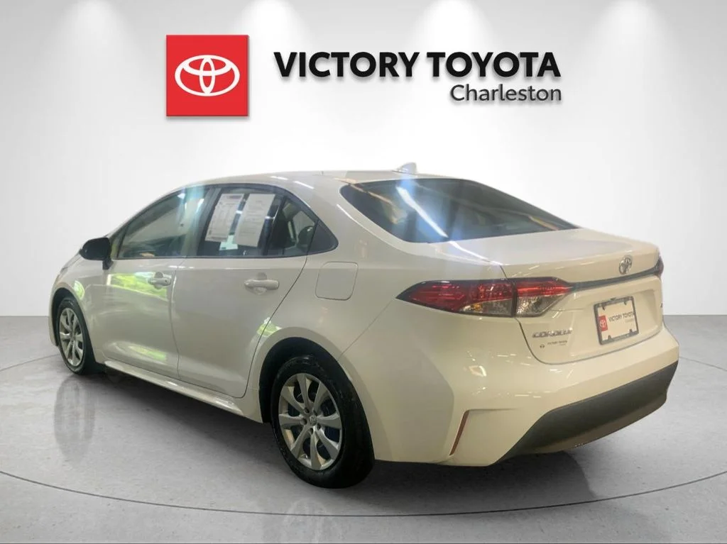 Used 2026 White Toyota LE image 3