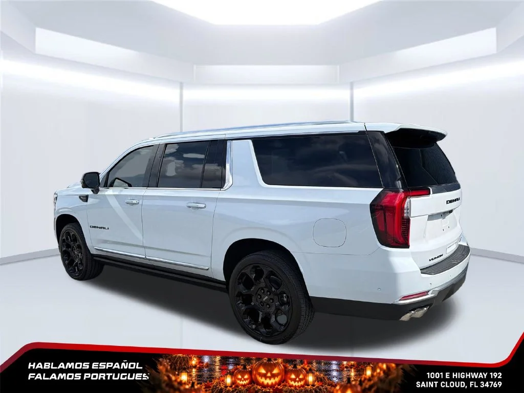 New 2026 Glacier White Tricoat GMC Denali image 3