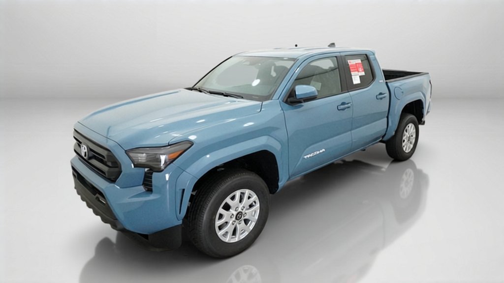 New 2026 Heritage Blue Toyota SR5 image 13