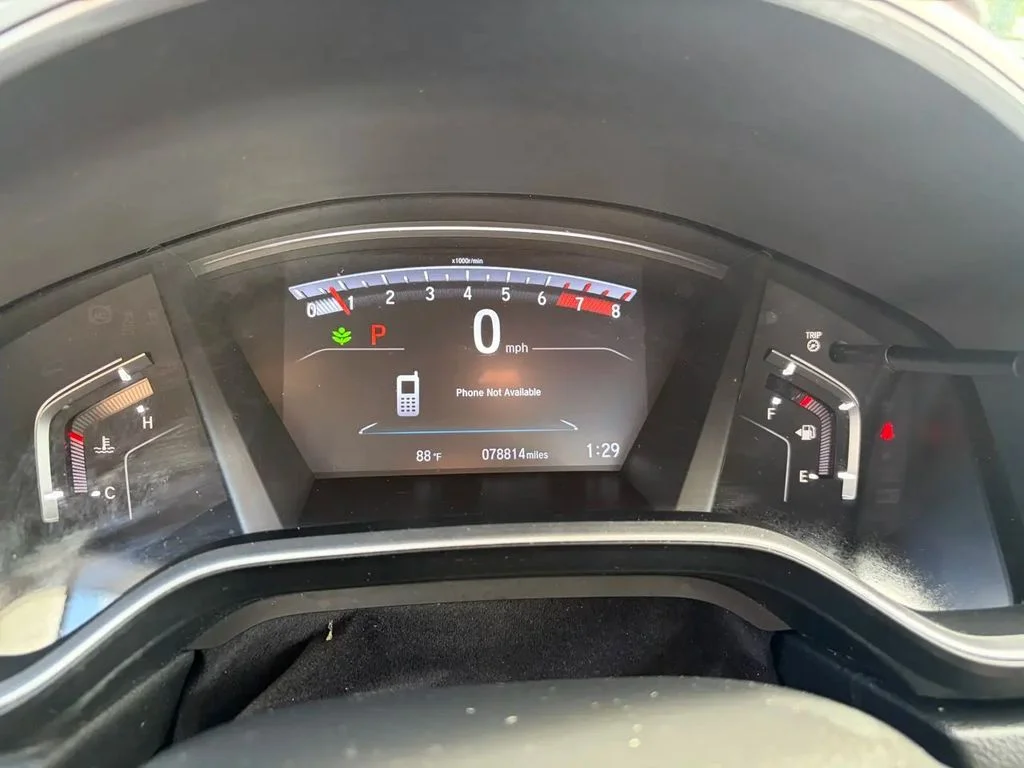 Used 2018 Lunar Silver Metallic Honda EX-L image 7