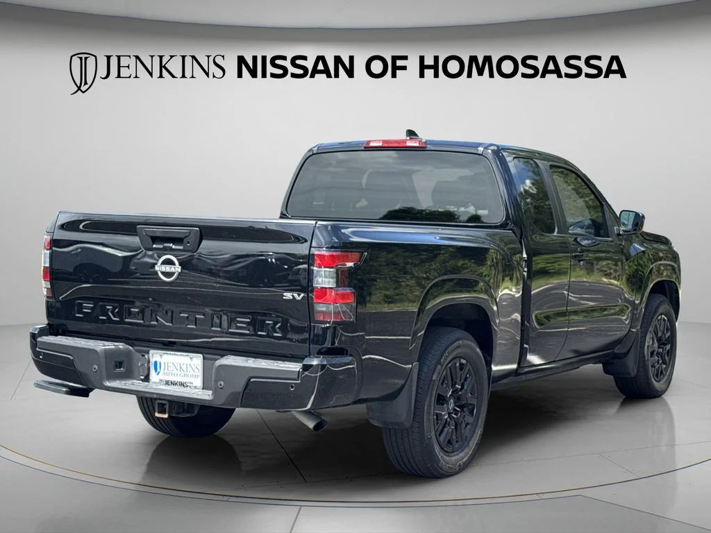 Used 2023 Black Nissan SV image 7