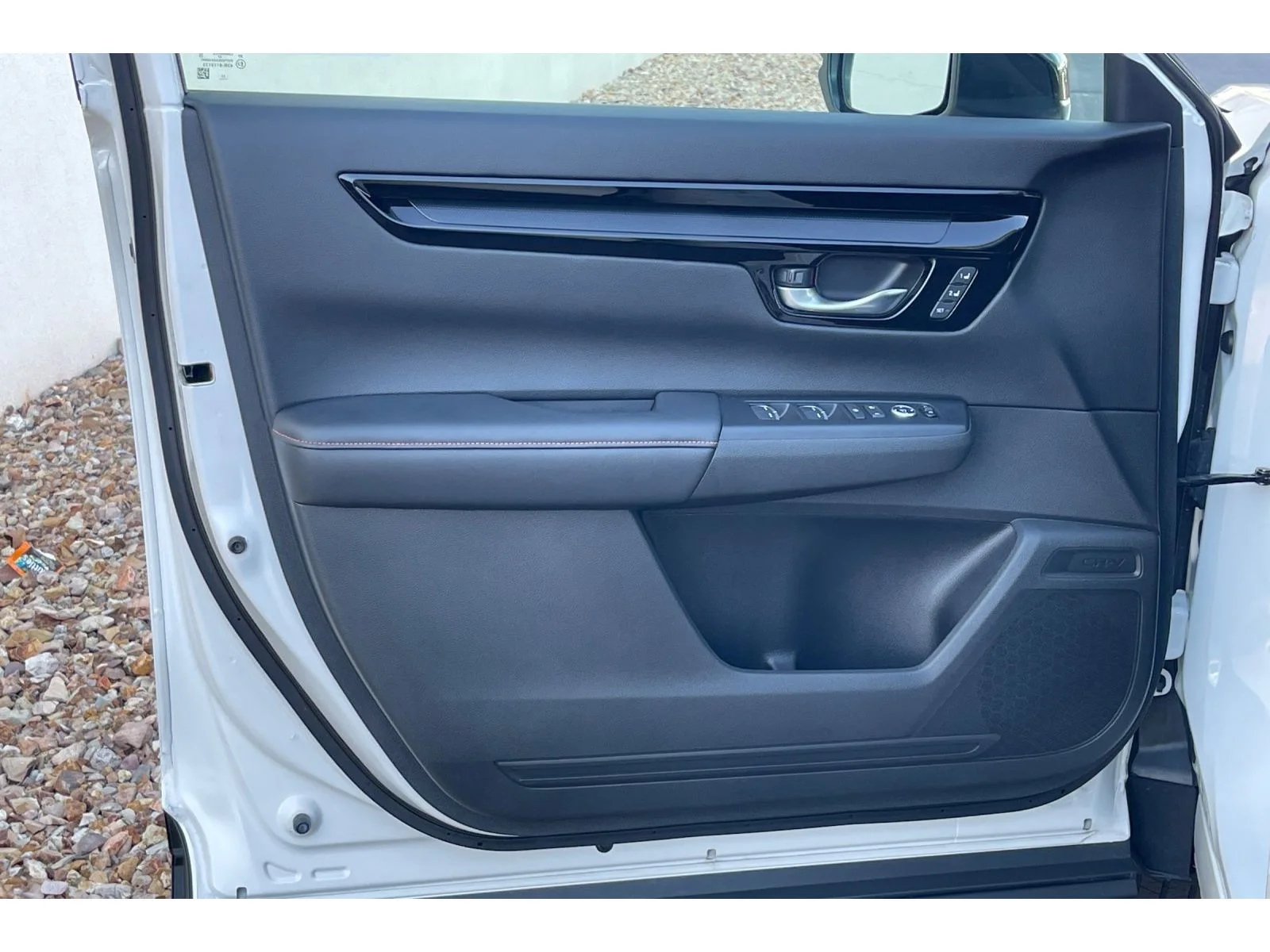 Used 2023 Platinum White Pearl Honda Sport Touring image 11