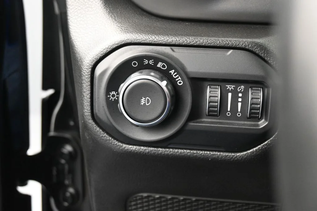 Used 2022 Black Clearcoat Jeep Unlimited Sport image 30