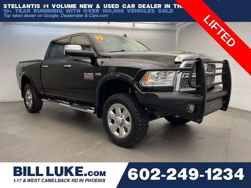 2015 RAM 2500 Laramie 4X4 Crew Cab SWB's photo