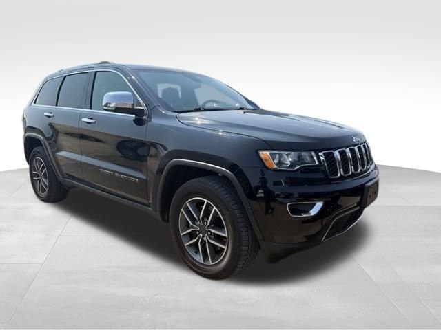 Used 2021 Black Jeep Limited image 2