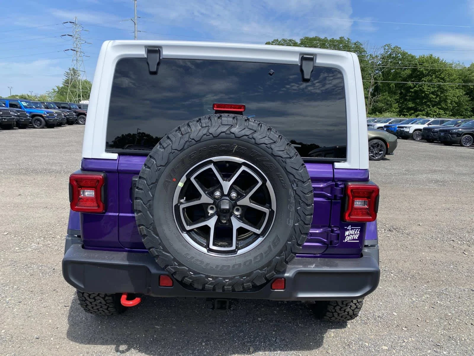 New 2026 Reign Jeep Rubicon image 4