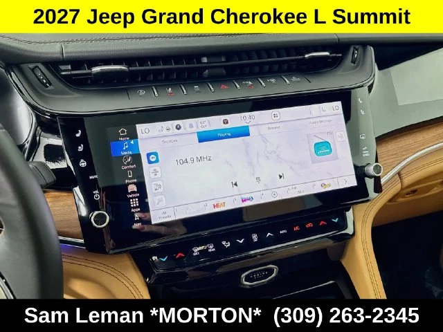 New 2027 White/off-white Jeep Summit image 15