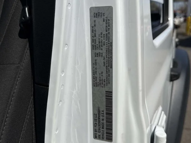 Used 2021 White Jeep Unlimited Willys image 30