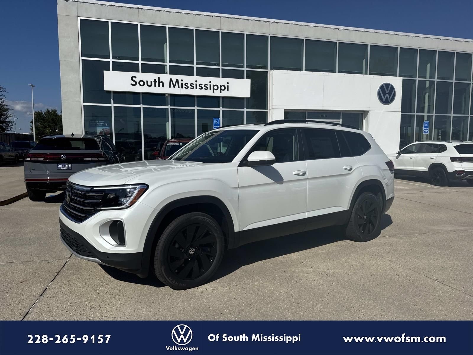 Explore New Volkswagen Models for Sale in D'Iberville, MS