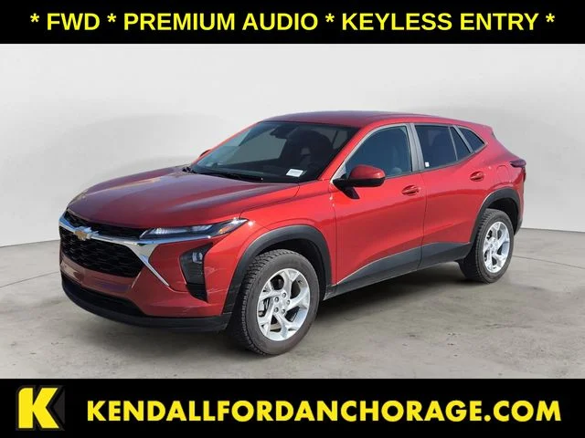 Pre-Owned 2024 Chevrolet Trax LS FWD 4D Sport Utility