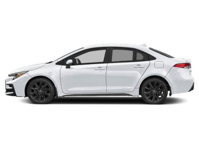 New 2026 Wind Chill Pearl Toyota SE image 3