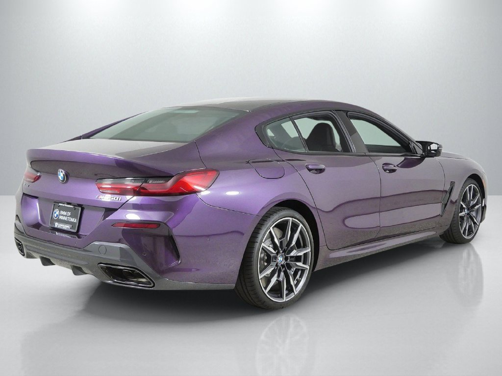 New 2026 Special Order Color BMW M850i xDrive Gran Coupe image 9