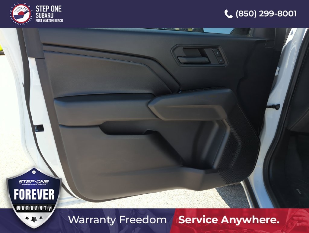 Used 2025 White Chevrolet Work Truck image 18