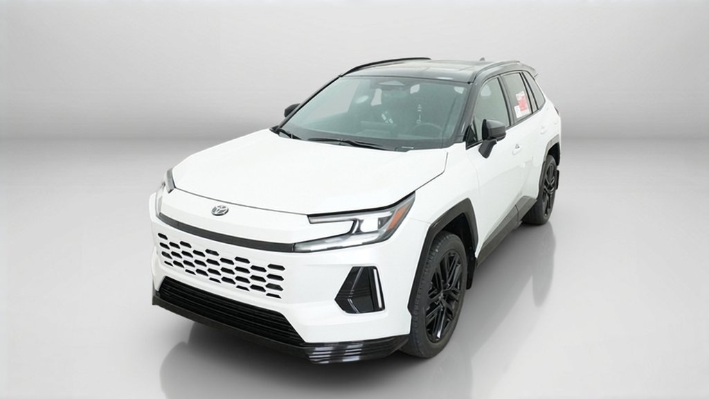 New 2026 Wind Chill Pearl with Midnight Black Metallic roof Toyota XSE image 10