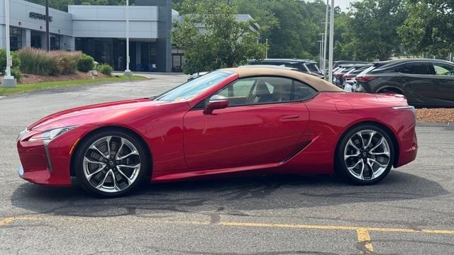 Certified Used 2021 Infrared Lexus 500 image 3