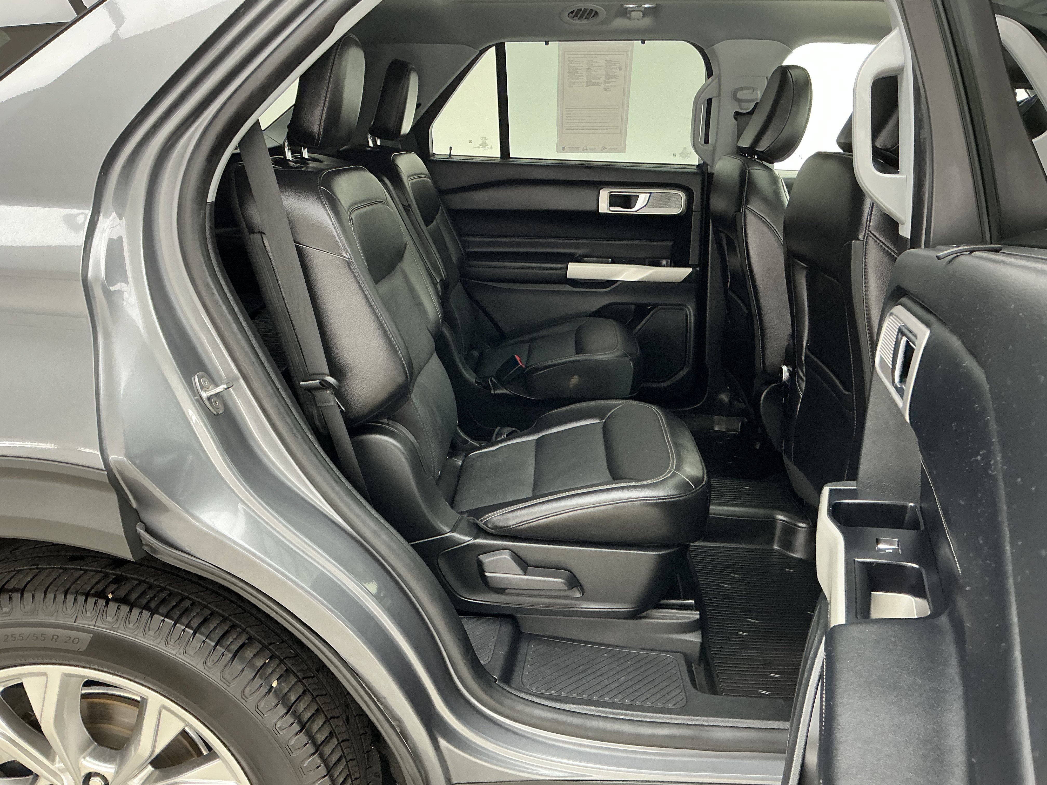 Used 2021 Carbonized Gray Metallic Ford Limited image 23