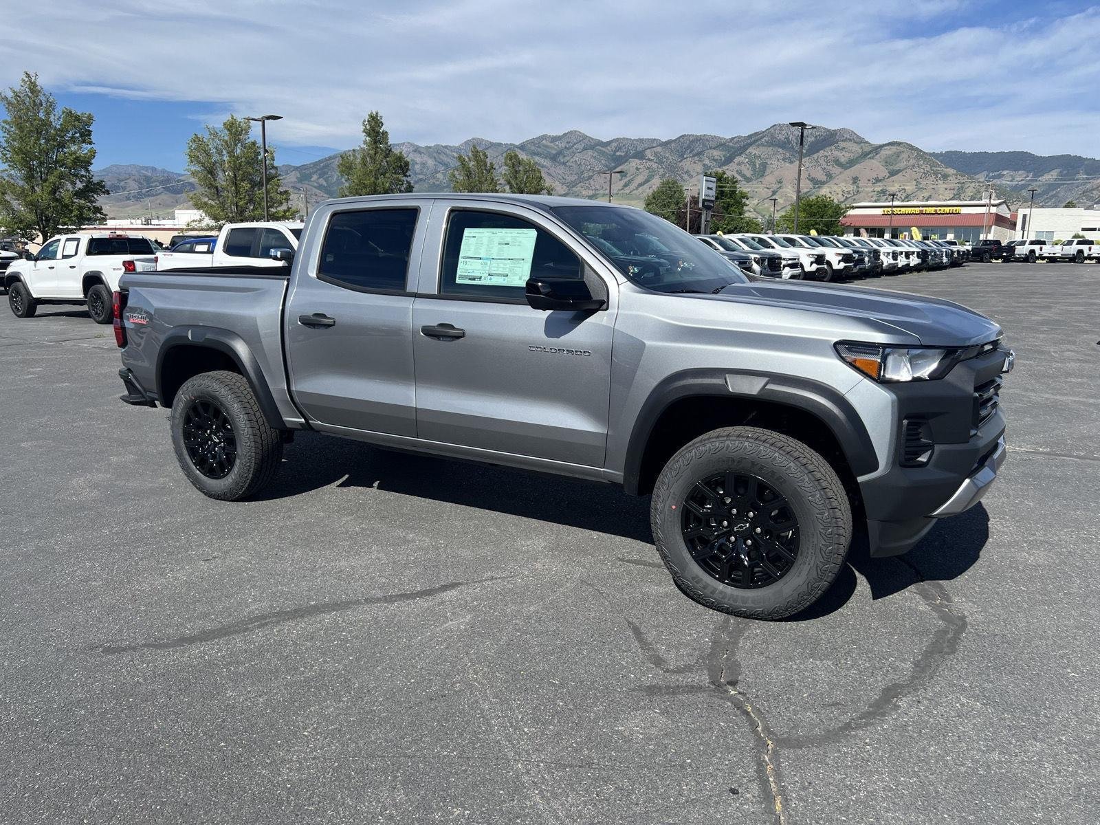 New 2026 Chevrolet GMC Colorado Trail Boss For Sale Logan UT ...
