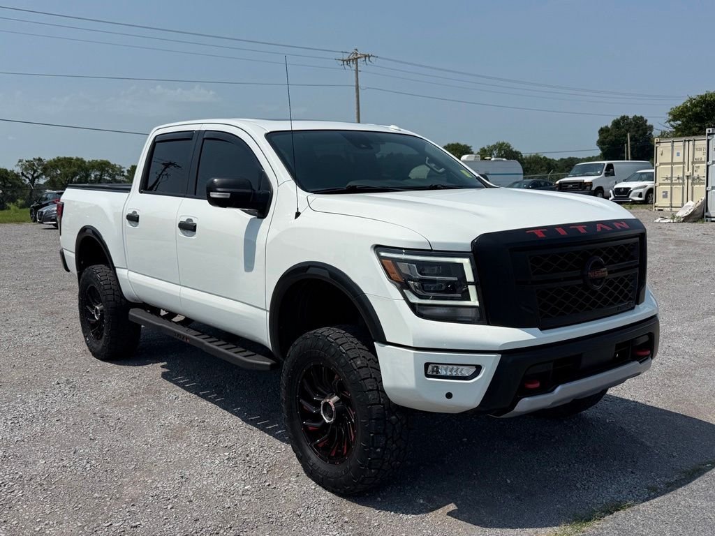 Used 2020 White Nissan PRO-4X image 2