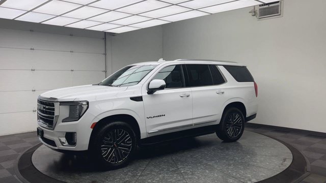 Used 2022 Summit White GMC SLT image 40