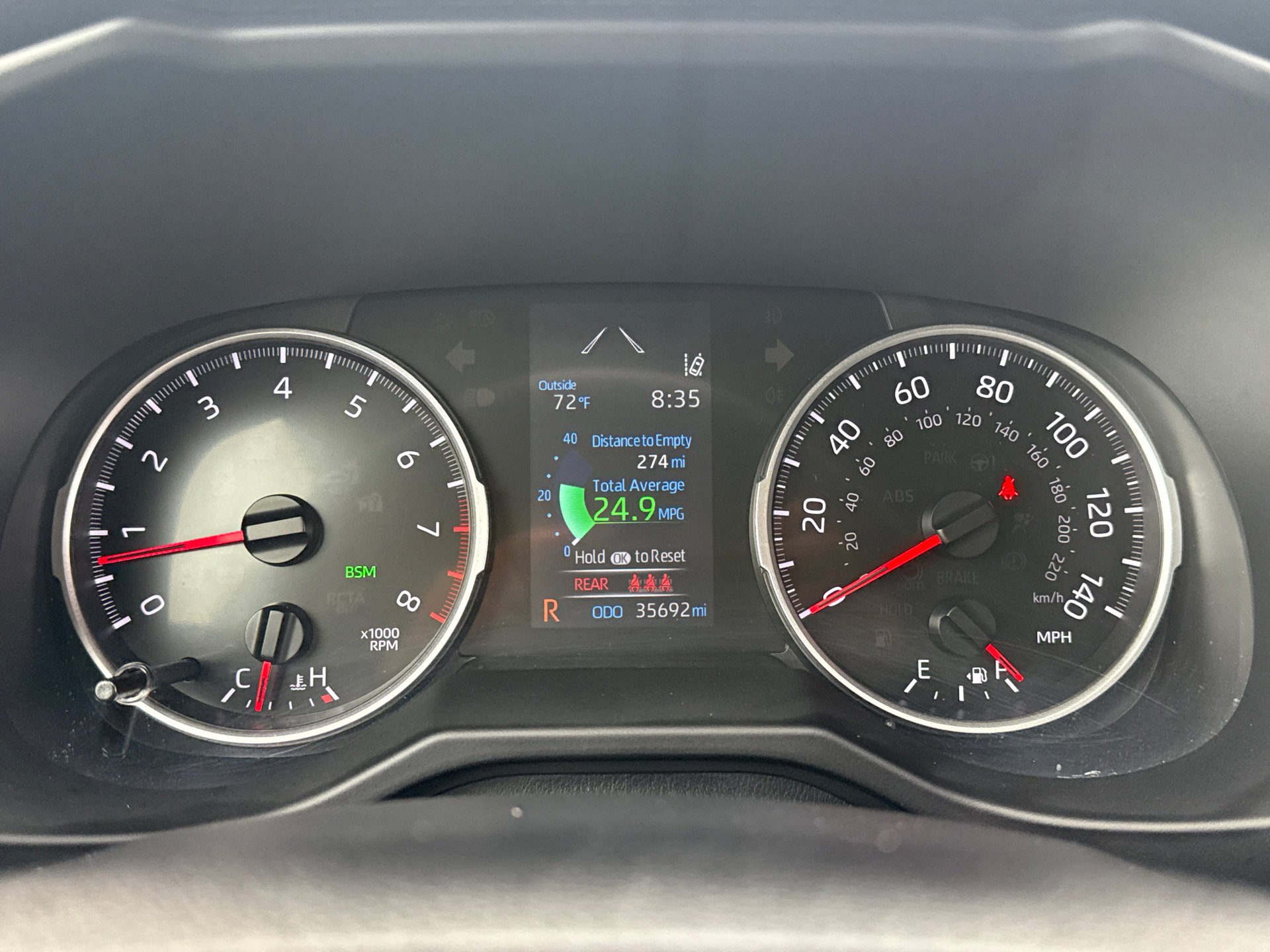 Certified Used 2022 Ruby Flare Pearl Toyota XLE image 32