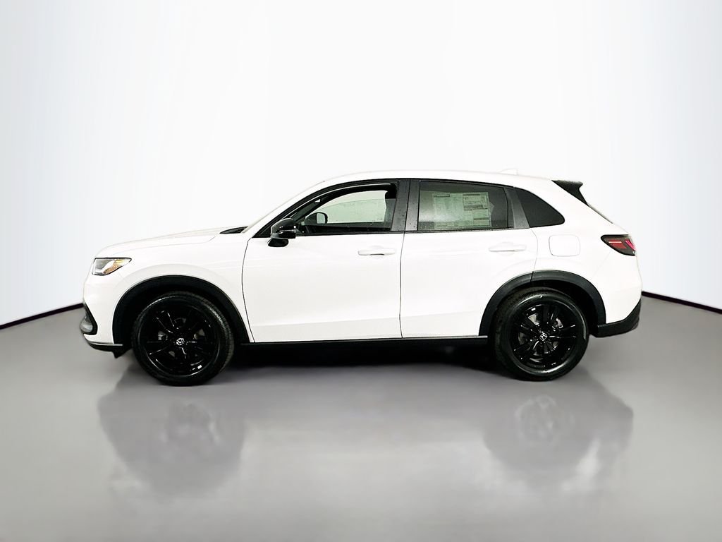 New 2027 Platinum White Pearl Honda Sport image 4