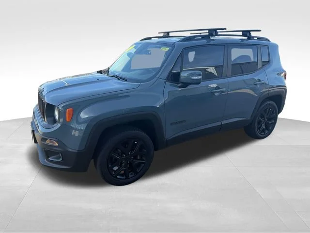 2017 Jeep Renegade Altitude Package
