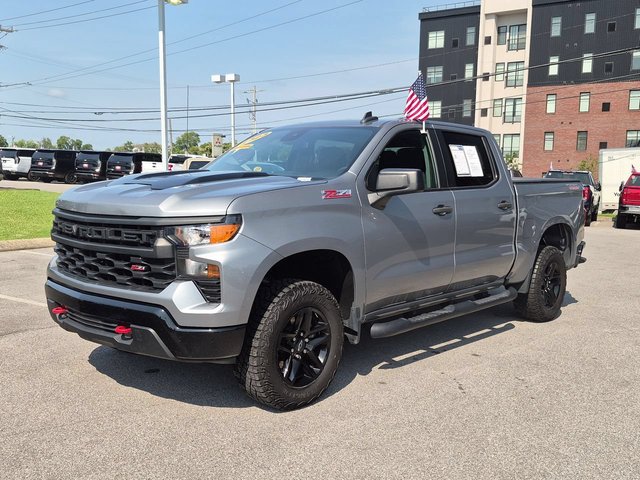 2023 Chevrolet Silverado 1500 Custom Trail Boss