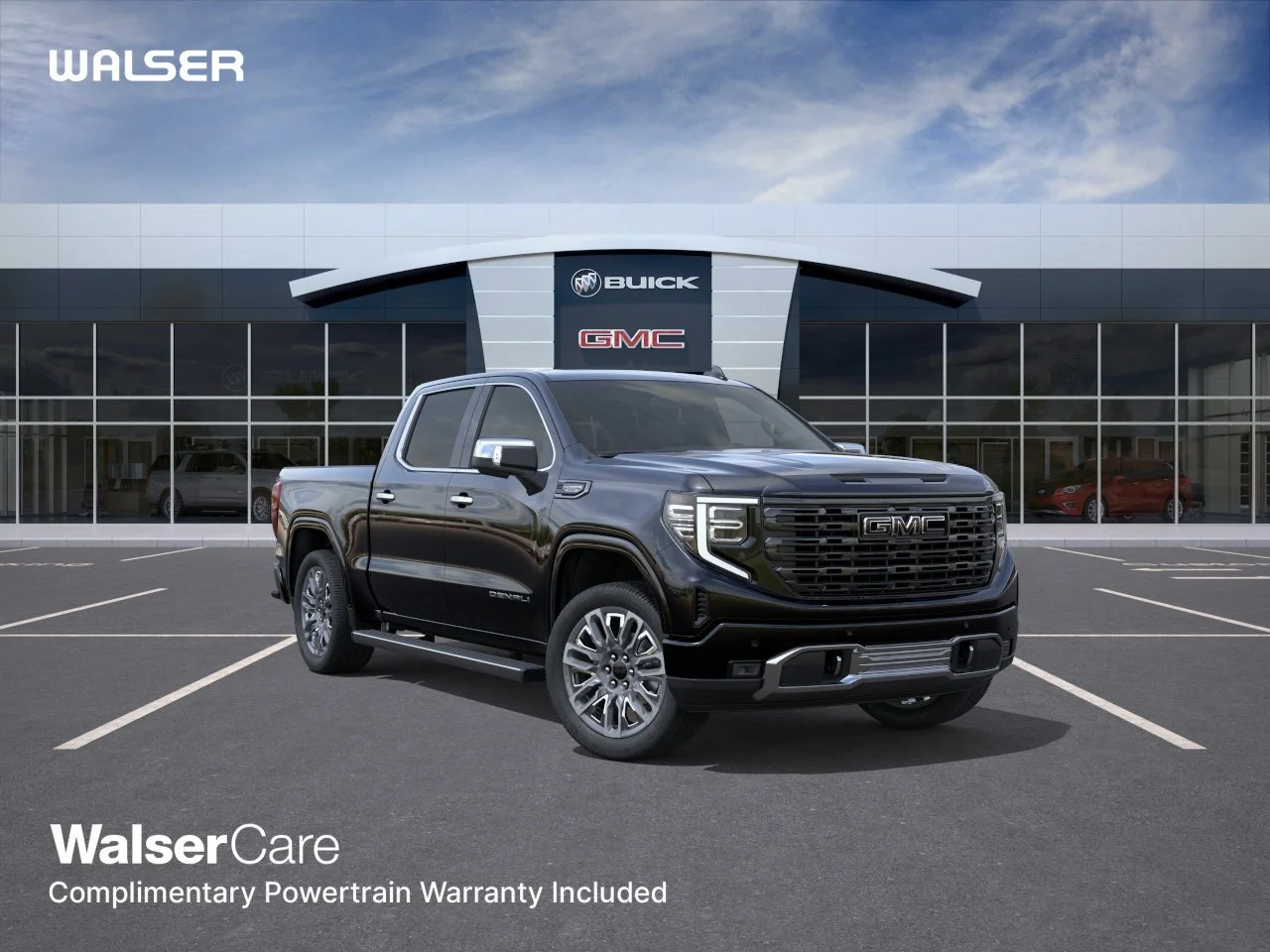 New 2026 Onyx Black GMC Denali Ultimate image 1