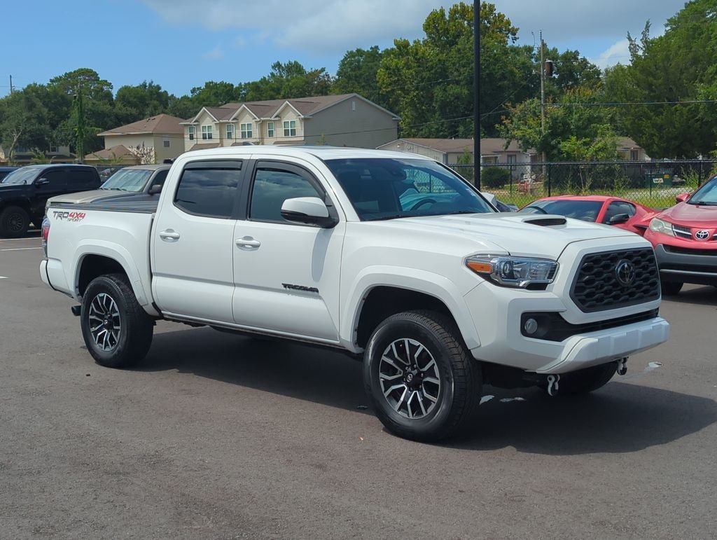 Used 2023 White Toyota TRD Sport image 9