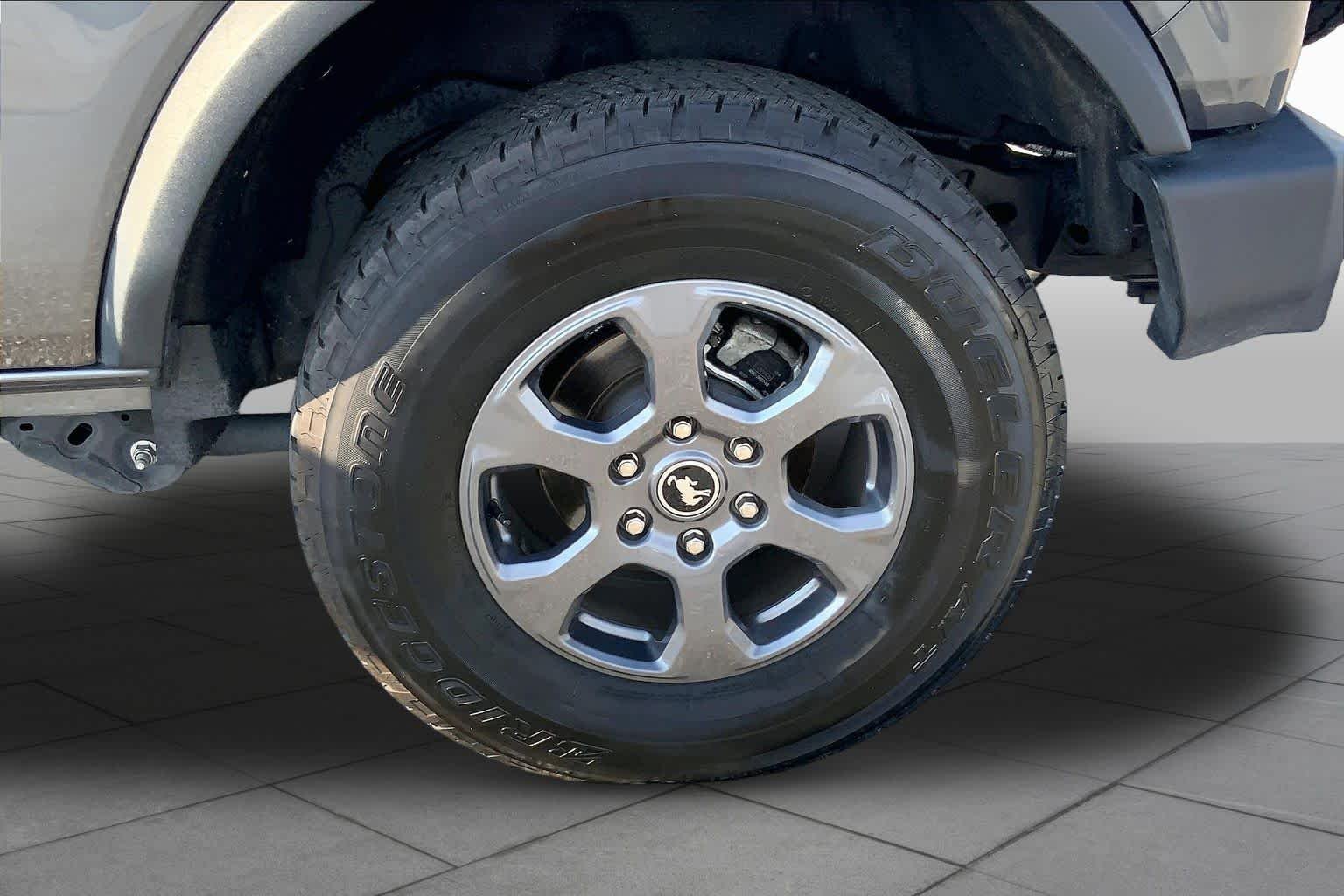 Used 2025 Carbonized Gray Metallic Ford Big Bend image 10