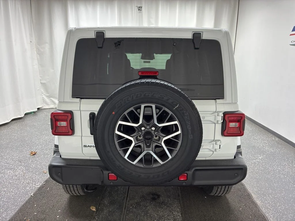 New 2026 White Jeep Sahara image 5