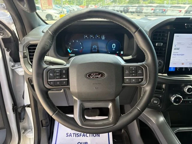Used 2024 White Ford XLT image 15