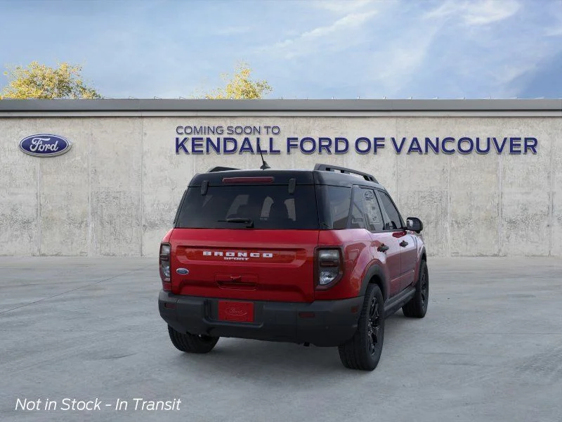 New 2026 Red Ford Outer Banks image 8