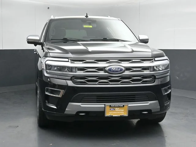 Certified Used 2023 Black Ford Platinum image 2