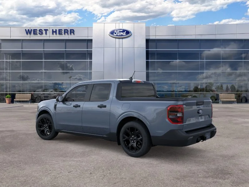 New 2026 Azure Gray Metallic Tri-Coat Ford XLT image 4