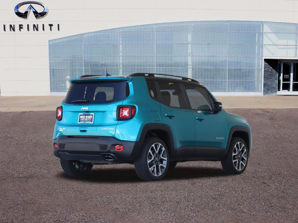 Used 2022 Teal Jeep Limited image 46