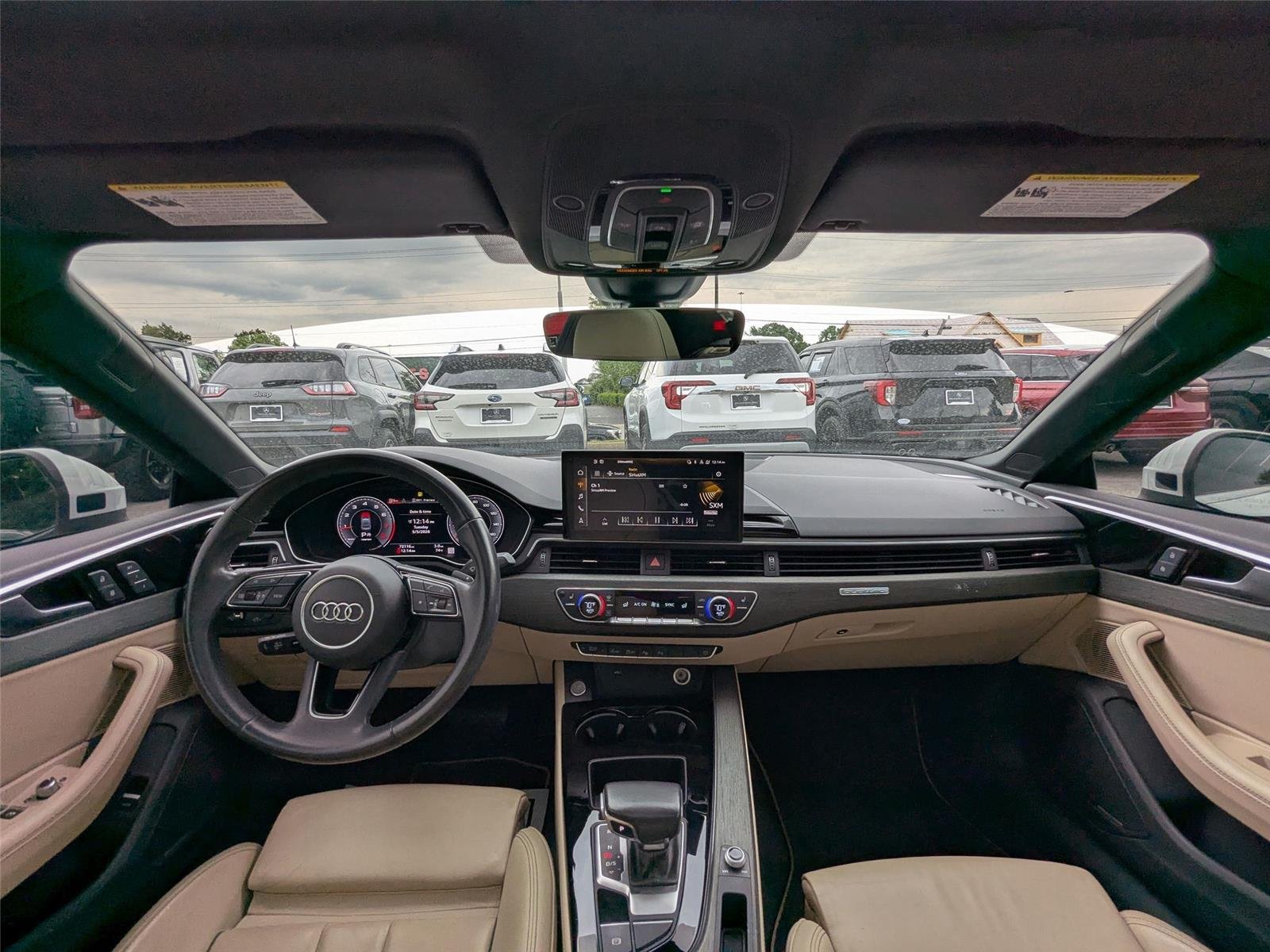 Used 2020 Glacier White Metallic Audi Prestige image 25